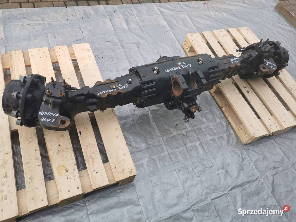 Siłownik skrętu Case 735 Farmlift Carraro Wilkowo