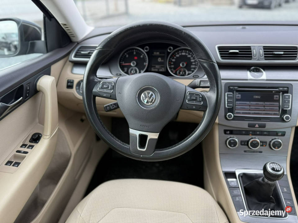 Volkswagen Passat 20TDI 140 2012r tempomat Wojkowice