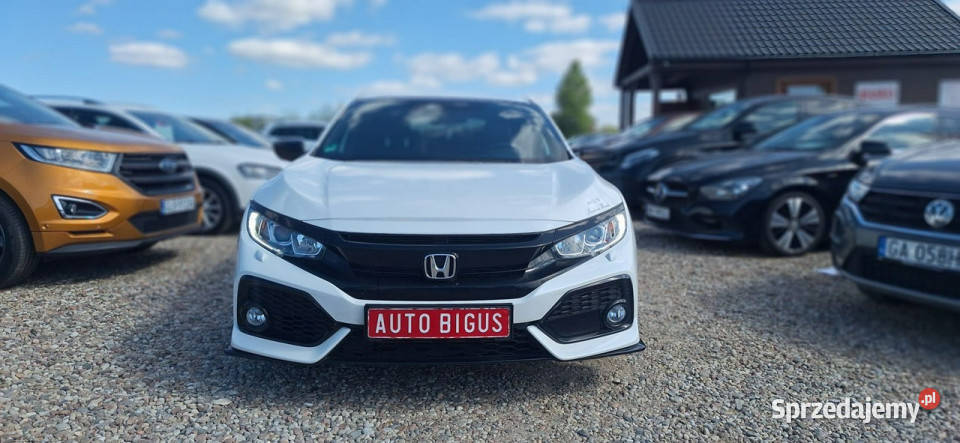 Honda Civic biala perla 10 ivtec ledy duza navi Civic Lębork