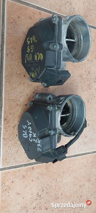 Przepustnica AUDI VW SEAT SKODA 03G128063A Szczecin sprzedam