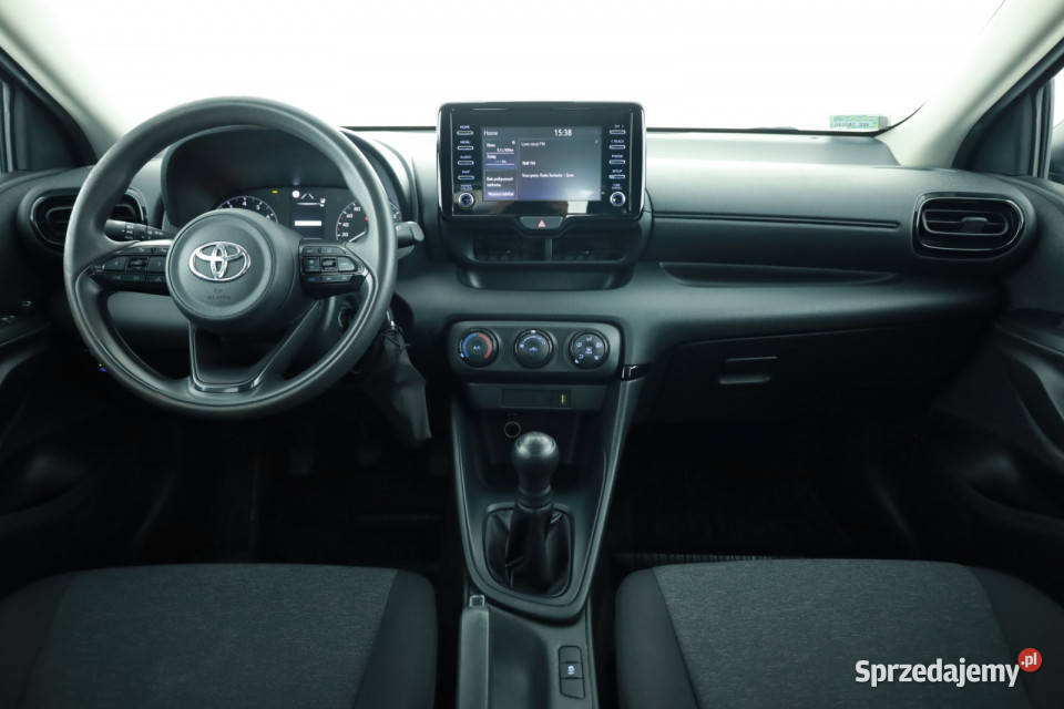 Toyota Yaris 10 VVTi biały Piaseczno
