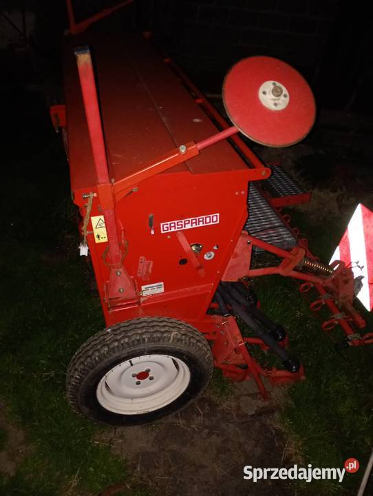 Siewnik zbożowy MaschioGaspardo M 300 amazone d8 podkarpackie sprzedam