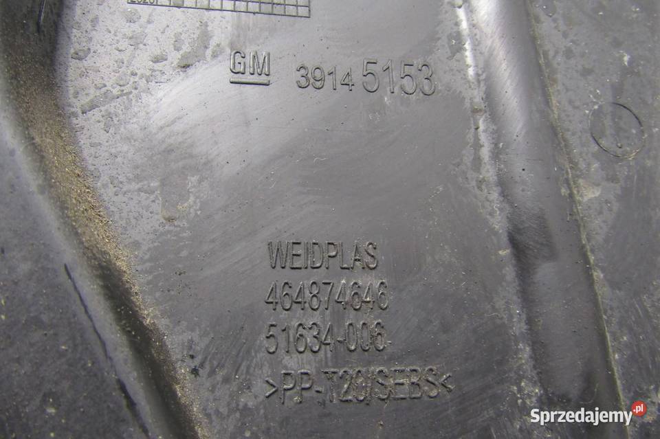 KIEROWNICA POWIETRZA PRAWA PRAWE OPEL CROSSLAND lubelskie