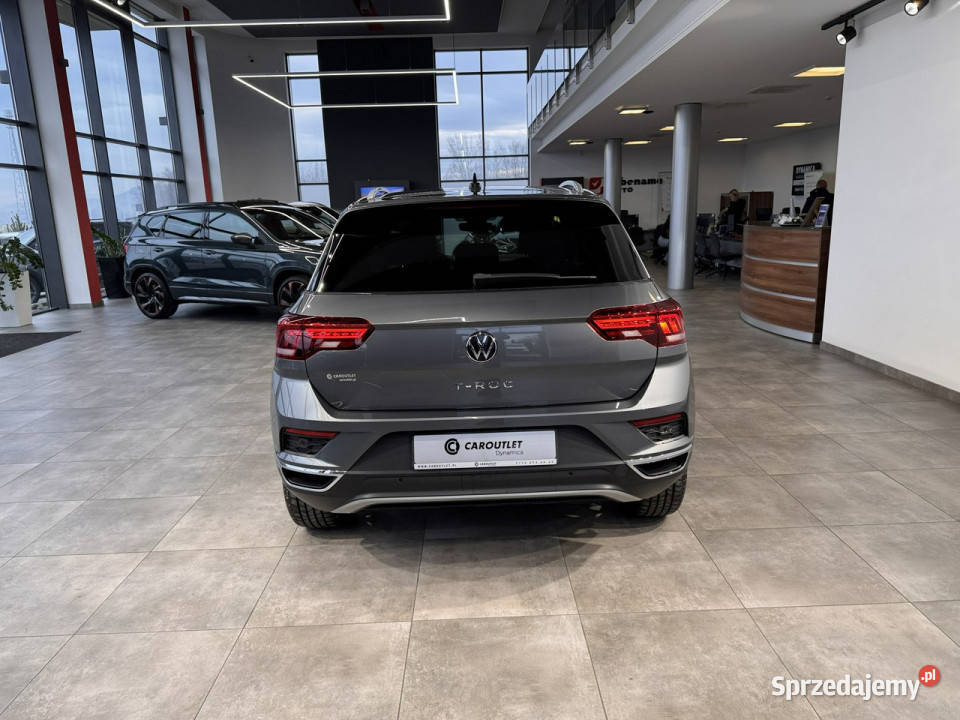Volkswagen TRoc VAT 23 Premium 15TSI 150 DSG immobilizer małopolskie Myślenice