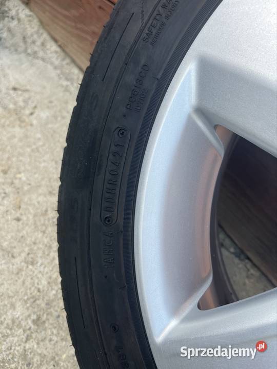 Koła 15 na felgach aluminiowych 5x100 Krosno