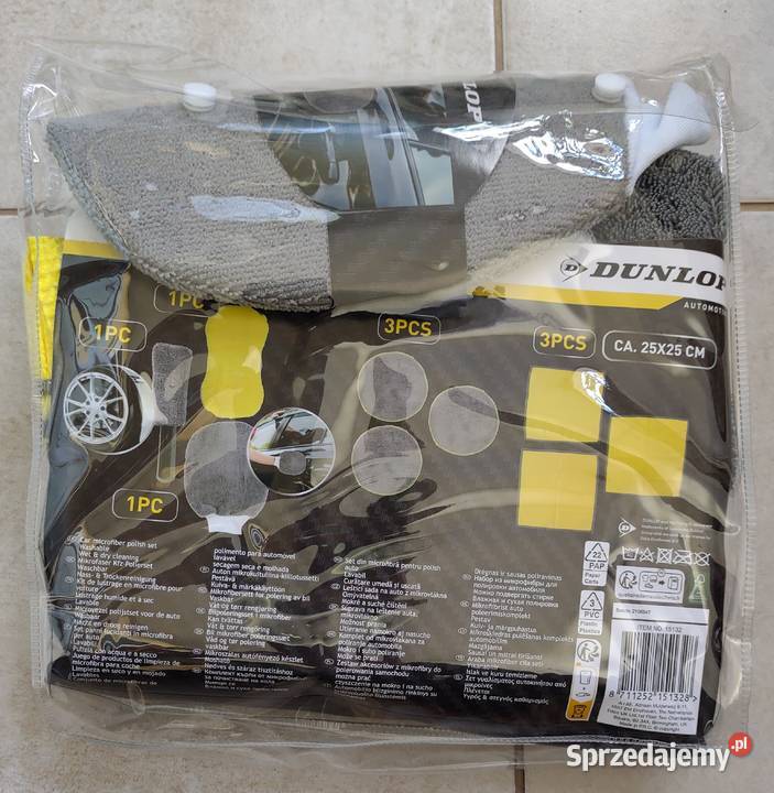 Zestaw polerski do karoserii marki Dunlop Zakopane