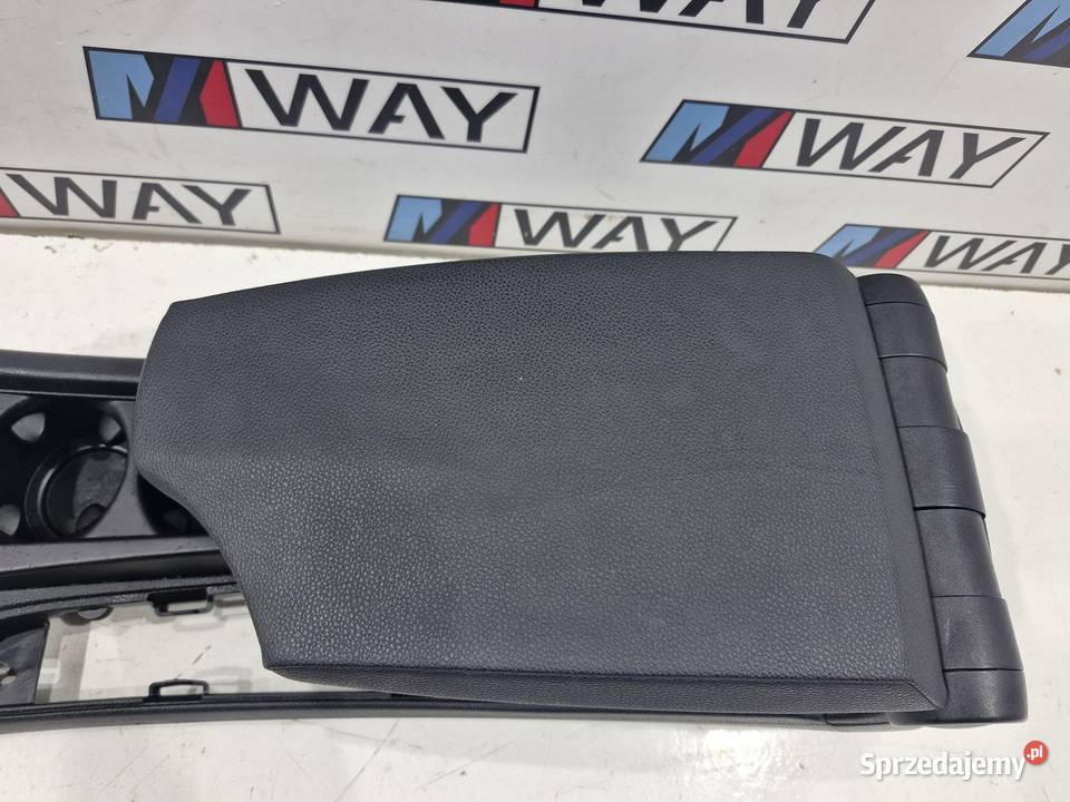 BMW E81 E87 LCI TUNEL ŚRODKOWY PODŁOKIETNIK osobowe Części samochodowe