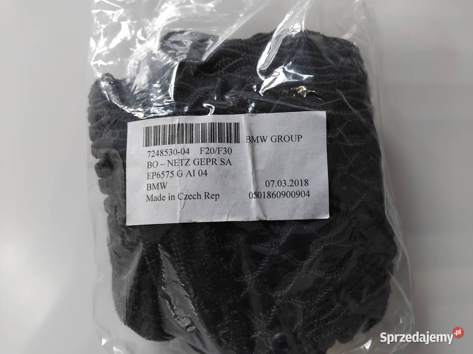 BMW Siatka bagażnika BMW 724853004 Nowa Oryginał Ostroróg