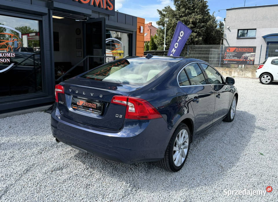 Volvo S60 D3 LED Kamera cofania Skórzana Bydgoszcz sprzedam
