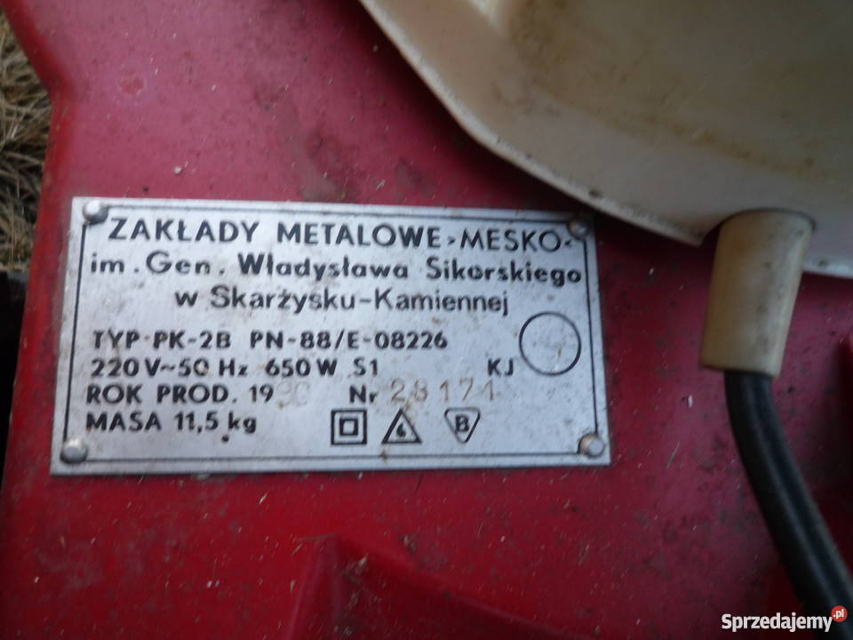 Sprzedam kosiarkę do trawy Ania 220 V 650 W Poznań