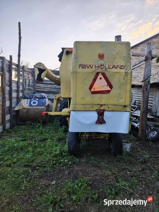 Kombajn holland Bokiny
