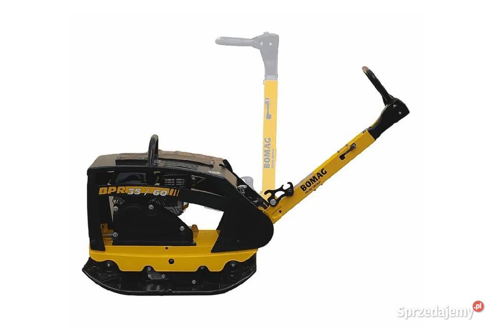 Zagęszczarka rewersyjna BOMAG BPR 3560 35 kN 600