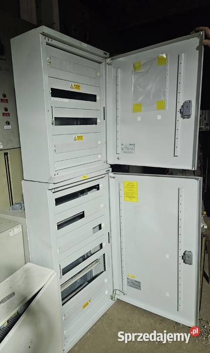 Skrzynka elektryczna metalowa 60x76x25 wielkopolskie Wągrowiec