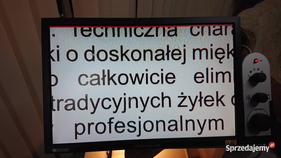Powiększalnik Videomatic LUX 19 Gryźliny