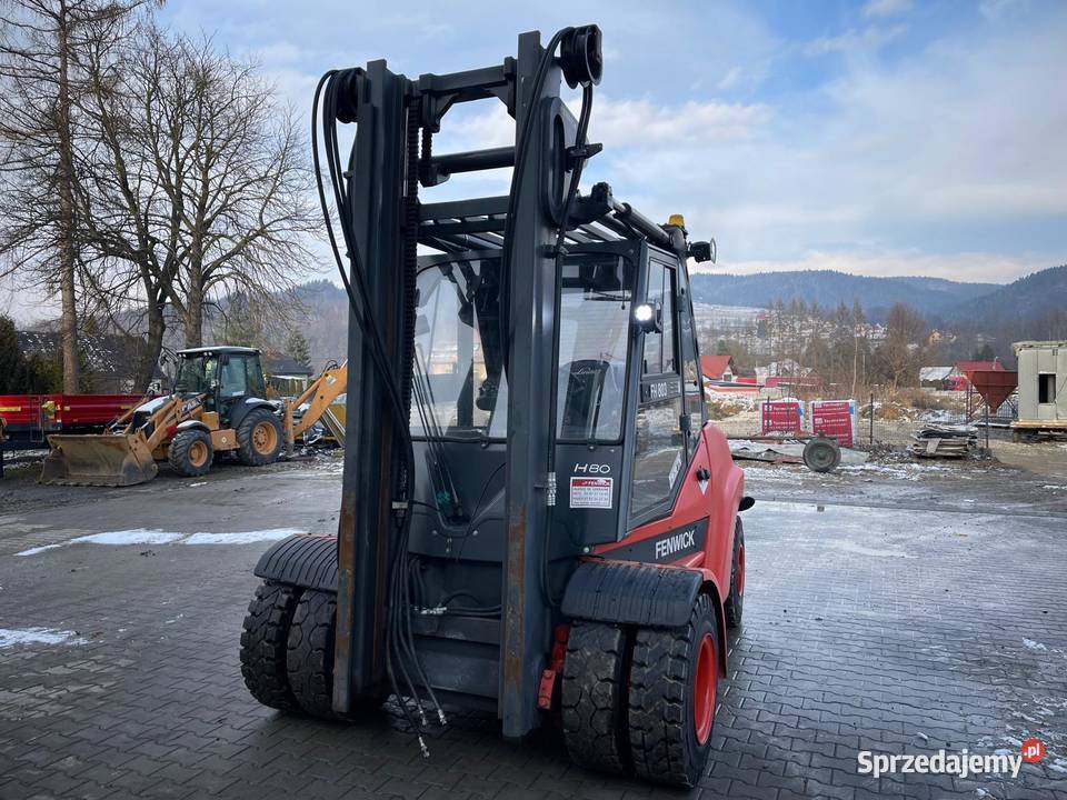 Wózek widłowy Linde H80T02900 LPG Juszczyn