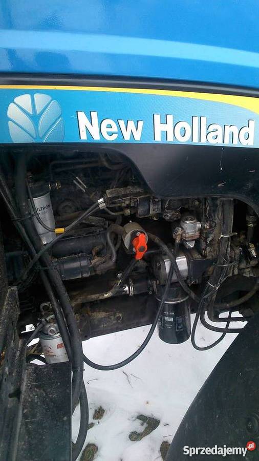 Holland td80d 2007 mechaniczny lubelskie Łęczna