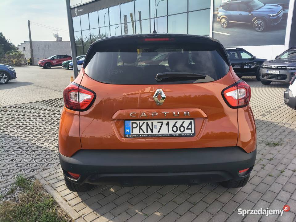 Sprzedam Renault Captur wielkopolskie Konin