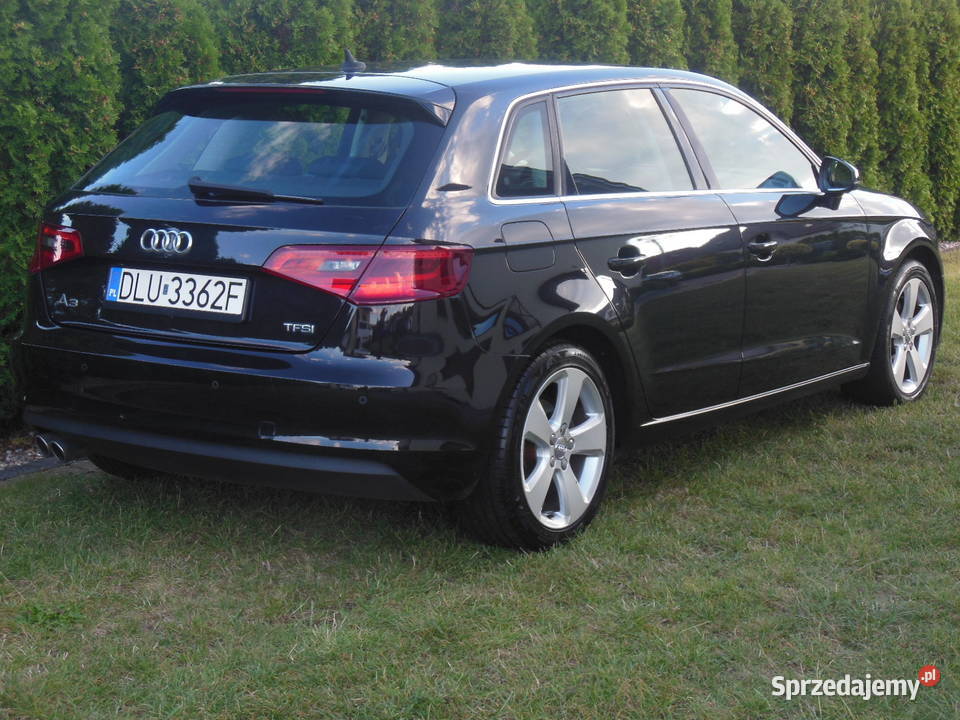 Audi A3 Bixenony Nawigacja Partroniki Tempomat gniazdo SD