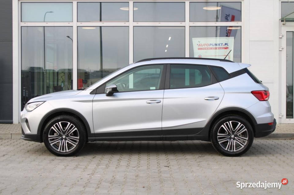 SEAT Arona 2023r SalonPL Czujniki Tył Virtual Gdańsk