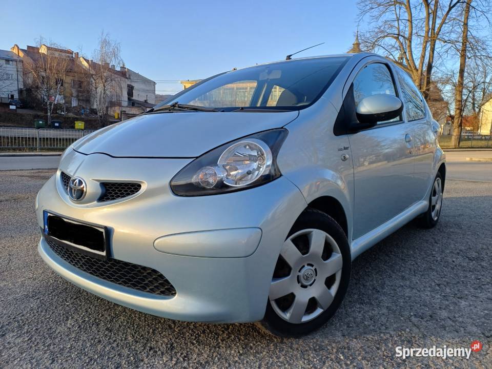 Toyota Aygo podkarpackie Krosno