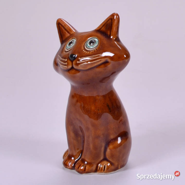 Kot Figurka Kotka Kotek Figurka Para Kotków Choczewo
