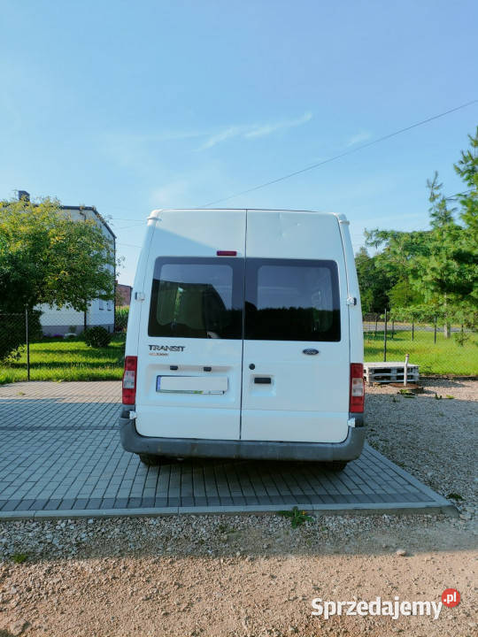 Ford Transit FORD TRANSIT brygadówka 6 OSÓB FV23 komputer pokładowy Chełm Śląski