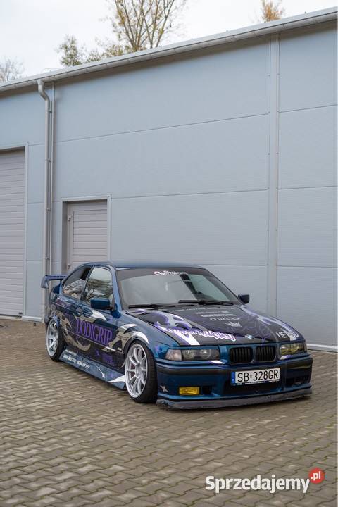 BMW E36 Compact LPG Driftspec 28TU Bielsko-Biała