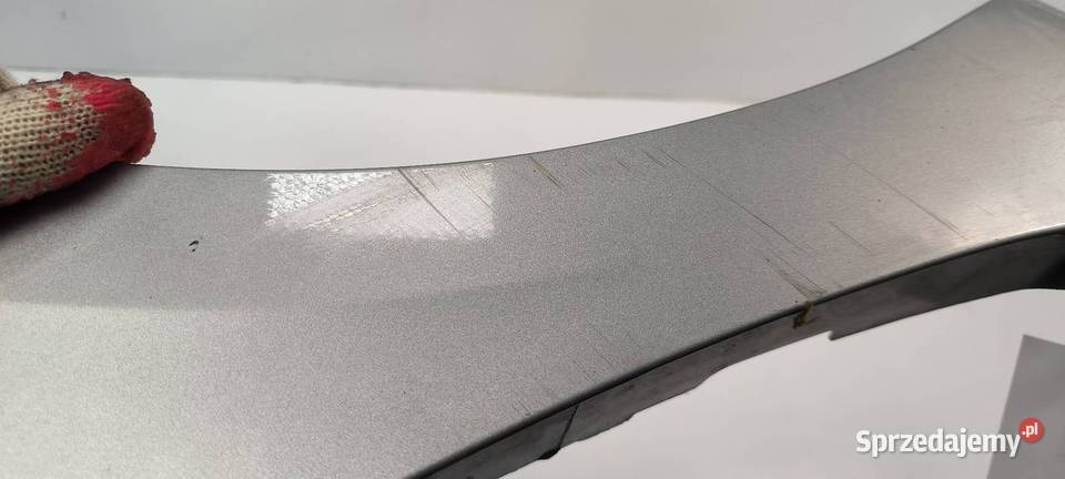 BŁOTNIK PRAWY PRZÓD PEUGEOT 207 EZR Lipno