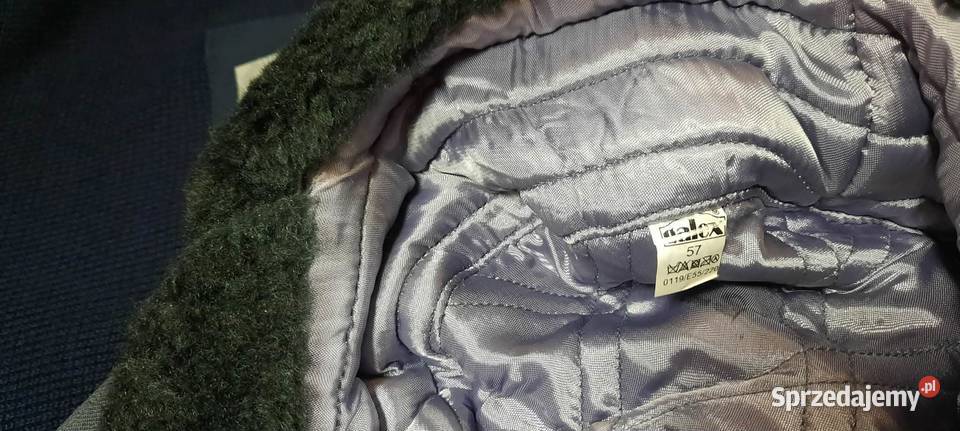 SWETER ZIMOWY POLICJA XL CZAPKA USZATKA K70 Warszawa