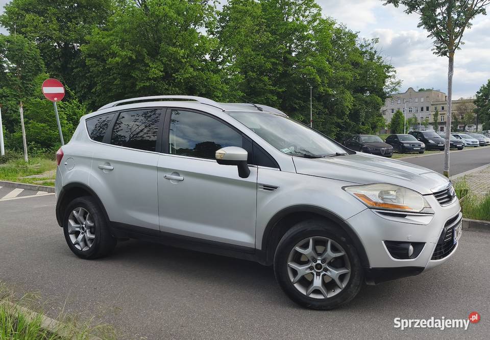 FORD KUGA TEMPOMAT CLIMATRONIC SERWISOWANYOPLATY sprzedam