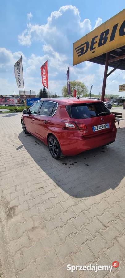 Peugeot 308 16 BlueHdi Super Stan Łańcut