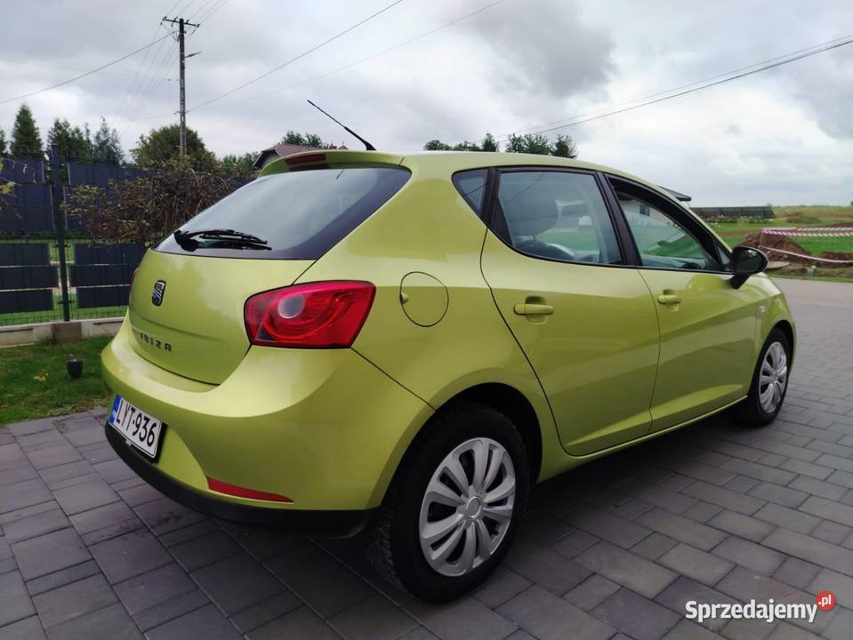 Seat Ibiza Super Stan 14 mpi Sprowadzona małopolskie Miechów sprzedam