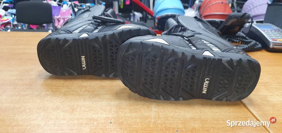 Buty snowboardowe NITRO rozmiar 36 podkarpackie Dębica