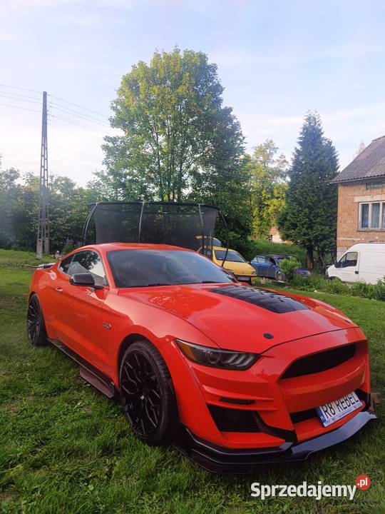 2016 Ford mustang 50 v8 california special radio Brzozów sprzedam