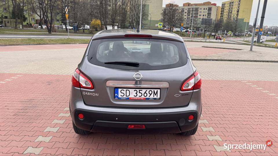 NISSAN QASHQAI 20 benzyna lpg Qashqai Dąbrowa Górnicza sprzedam