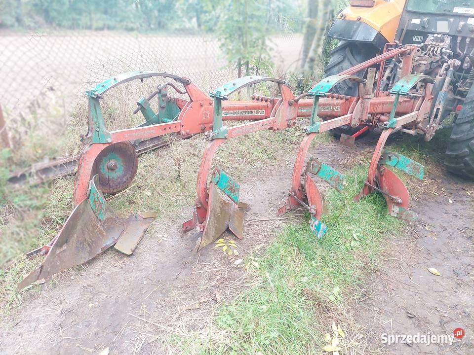 Pług Kverneland 4 skiby 14 4x35 Pługi Świercze