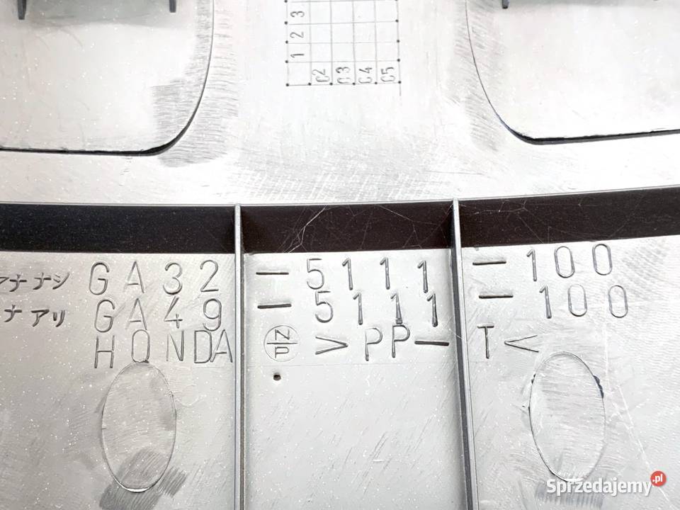 KRATKA NAWIEWU PRZÓD HONDA ACCORD VII podkarpackie