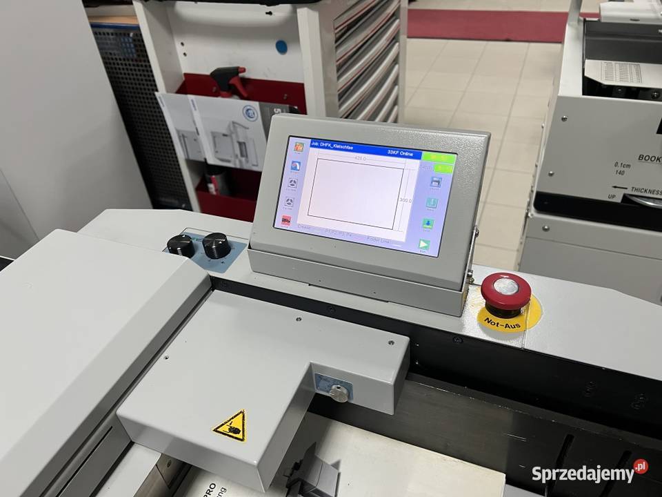 Automatyczna bigówko falcerka Dumor Lightning sprzedam