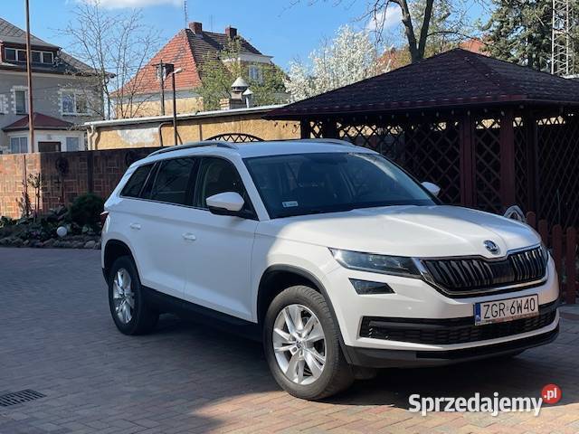 Skoda Kodiaq 2017 14 TSI ACT Ambition DSG Rok produkcji 2017 zachodniopomorskie Chojna sprzedam