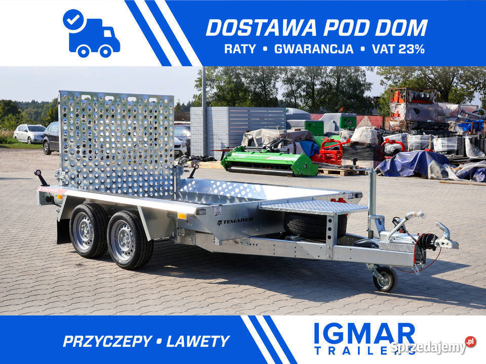 EMARED BUILDER 26152 27T przyczepa pod pełny VAT