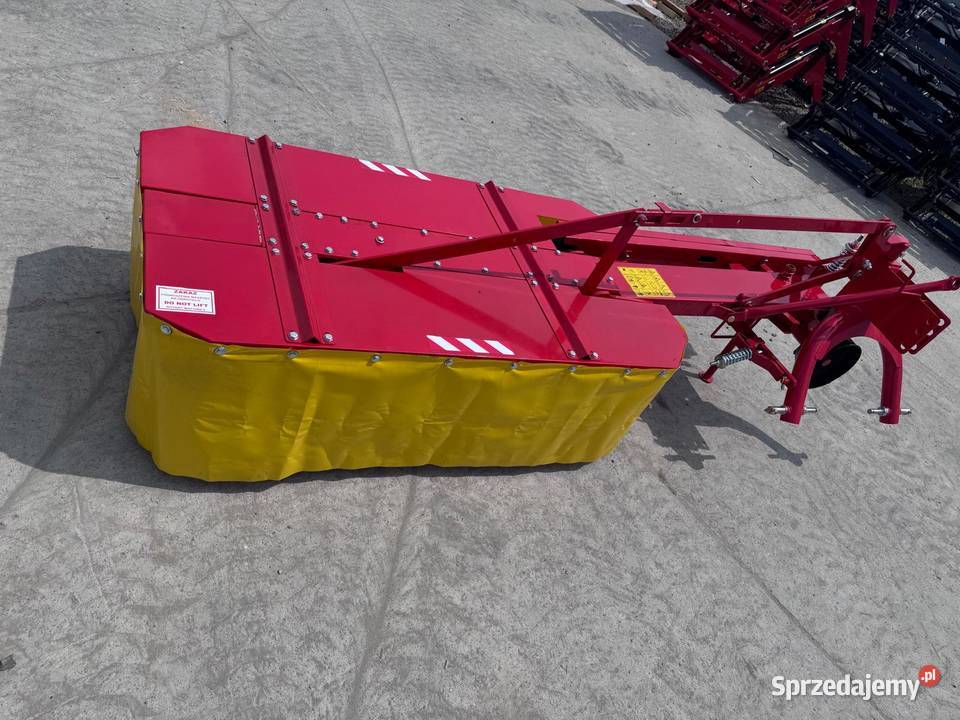 Kosiarka rotacyjna Metal Technik 165m Osłona Zator
