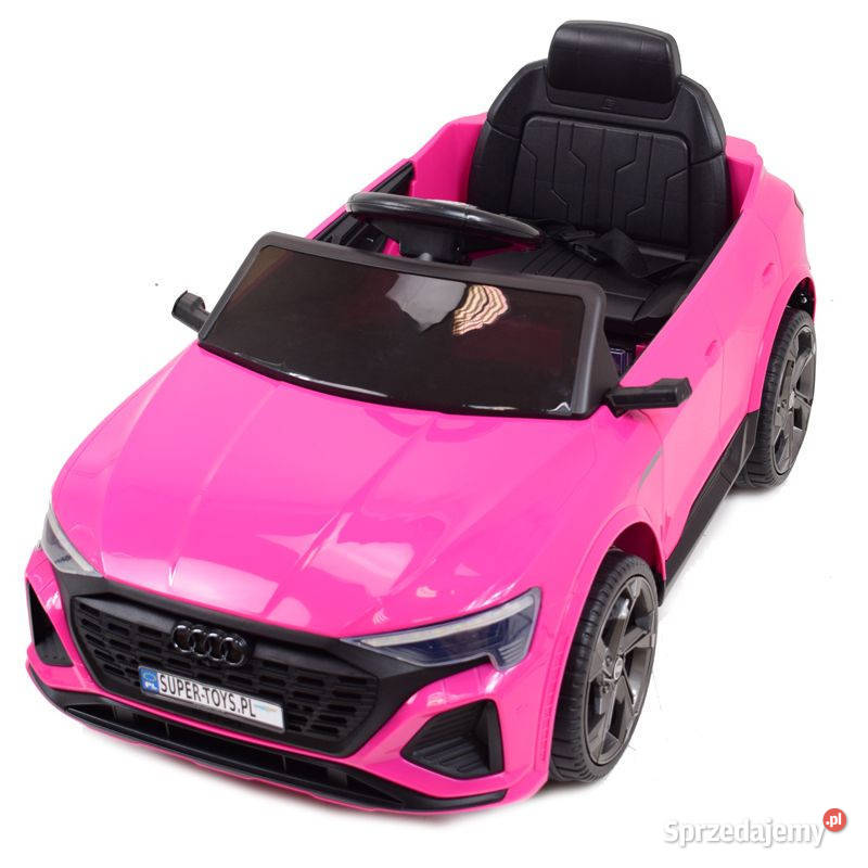BAWIBUS Auto samochód na akumulator różowe Audi Myszków