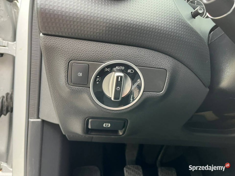 Mercedes A 180 Bixenony Czujniki parkowania wspomaganie kierownicy Mercedes-Benz Lipówki