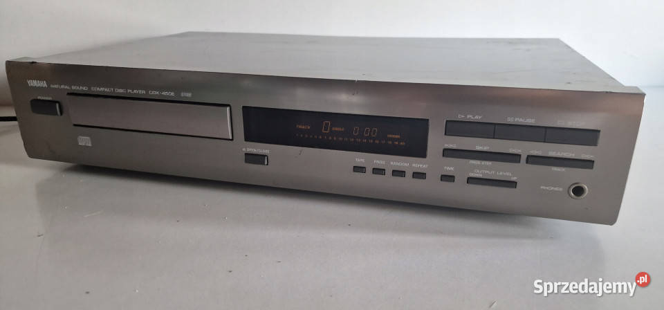 Yamaha CDX 450 E CDX450E RS kompaktowy Audio Międzychód sprzedam