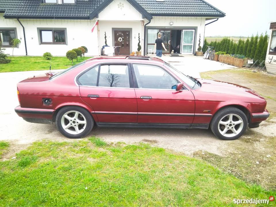 BMW e34 w stanie benzyna+LPG Łask