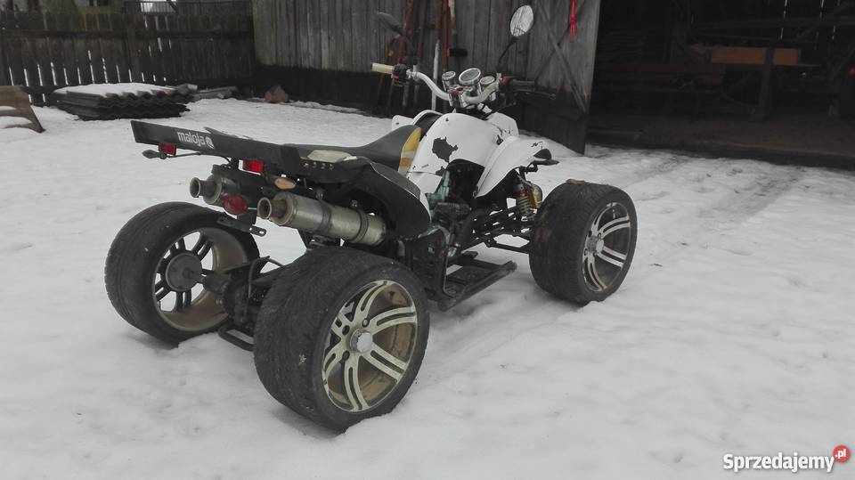 Quad Bashan 250 szosowy uliczny quad - ATV Wołomin