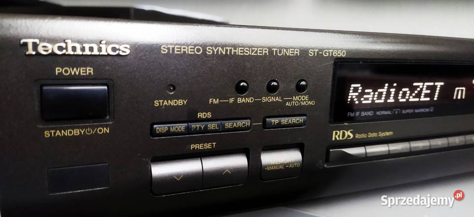 Technics STGT650 i podobne naprawa Serwis RTV i AGD