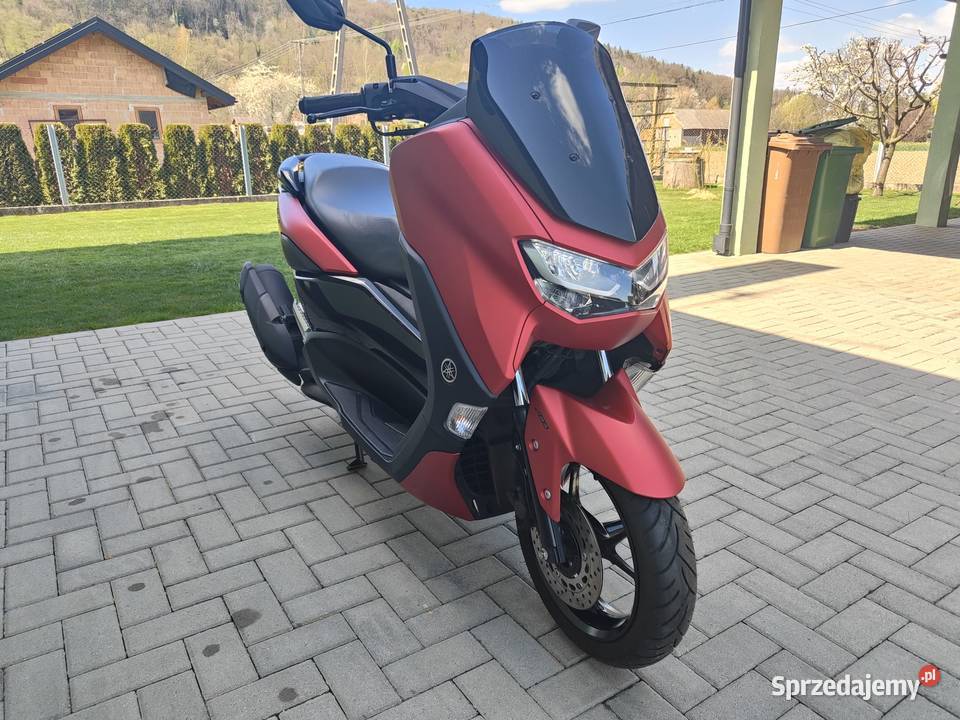 Yamaha NMAX 125 2021r nieuszkodzony Wielka Wieś