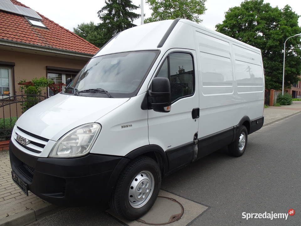 Iveco Daily 23 HPI 140 KONI L3 H2 MODEL 35S14 nieuszkodzony wielkopolskie Poznań