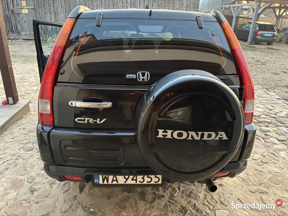 HONDA CRV napęd 4x4 Przasnysz